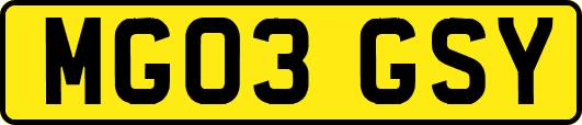 MG03GSY