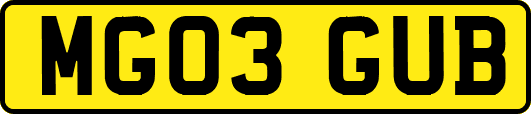 MG03GUB