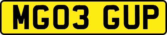 MG03GUP