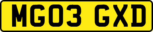 MG03GXD