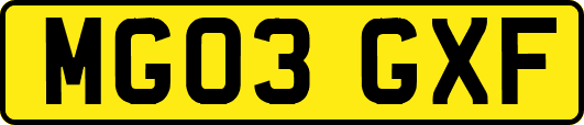 MG03GXF