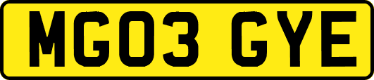 MG03GYE