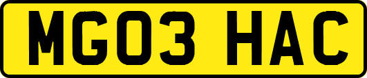 MG03HAC