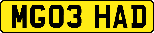 MG03HAD