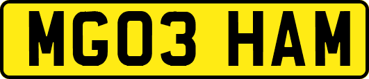 MG03HAM