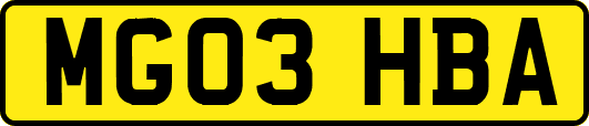 MG03HBA