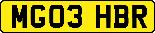 MG03HBR