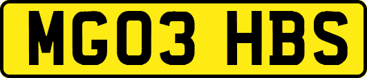 MG03HBS
