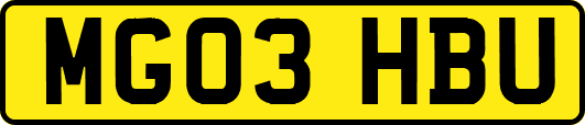 MG03HBU