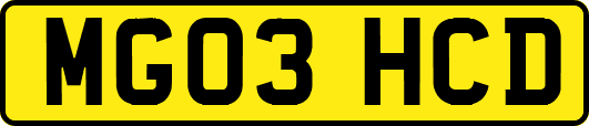 MG03HCD