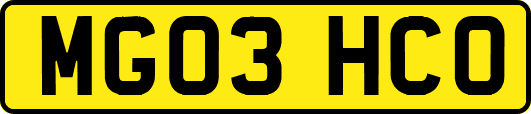 MG03HCO