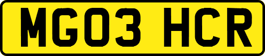 MG03HCR