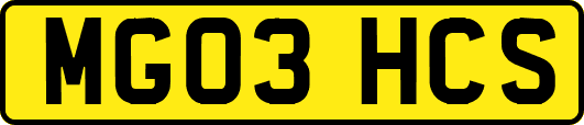MG03HCS