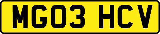 MG03HCV