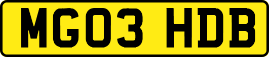 MG03HDB