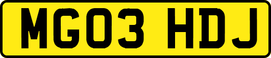 MG03HDJ