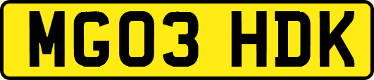MG03HDK