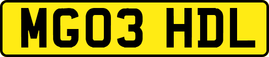 MG03HDL