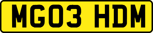 MG03HDM