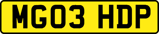 MG03HDP