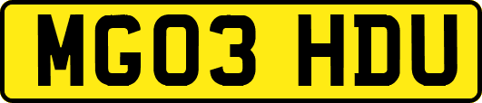 MG03HDU