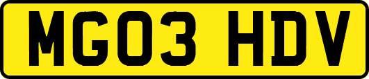 MG03HDV
