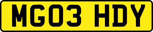 MG03HDY