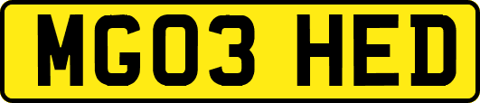 MG03HED
