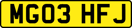 MG03HFJ