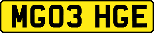 MG03HGE