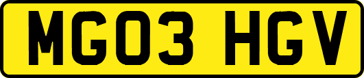 MG03HGV