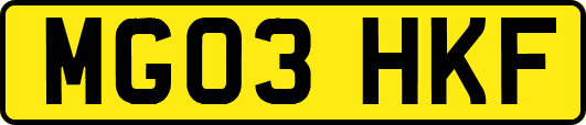 MG03HKF