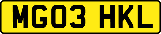 MG03HKL