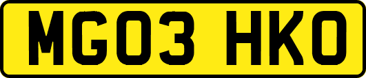 MG03HKO