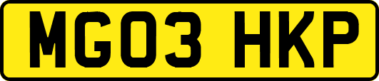 MG03HKP