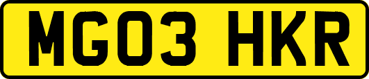 MG03HKR