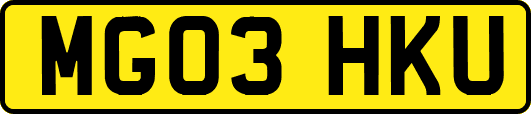 MG03HKU