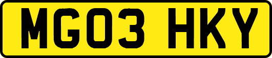 MG03HKY