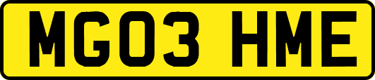 MG03HME