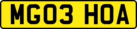 MG03HOA