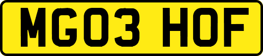 MG03HOF