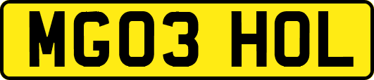 MG03HOL