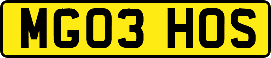 MG03HOS