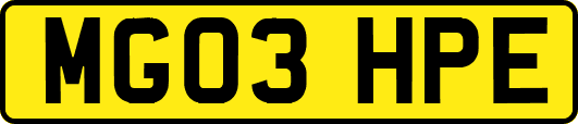 MG03HPE
