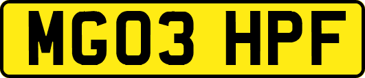 MG03HPF