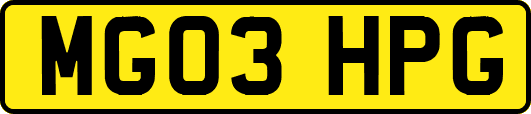 MG03HPG