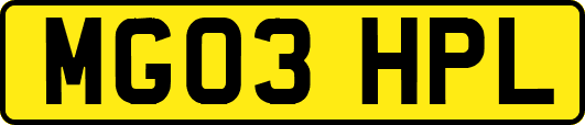MG03HPL