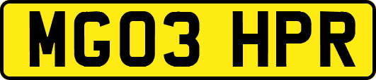 MG03HPR