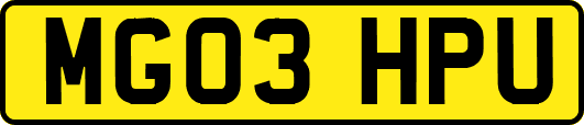 MG03HPU