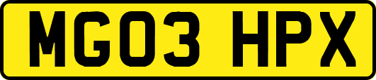 MG03HPX